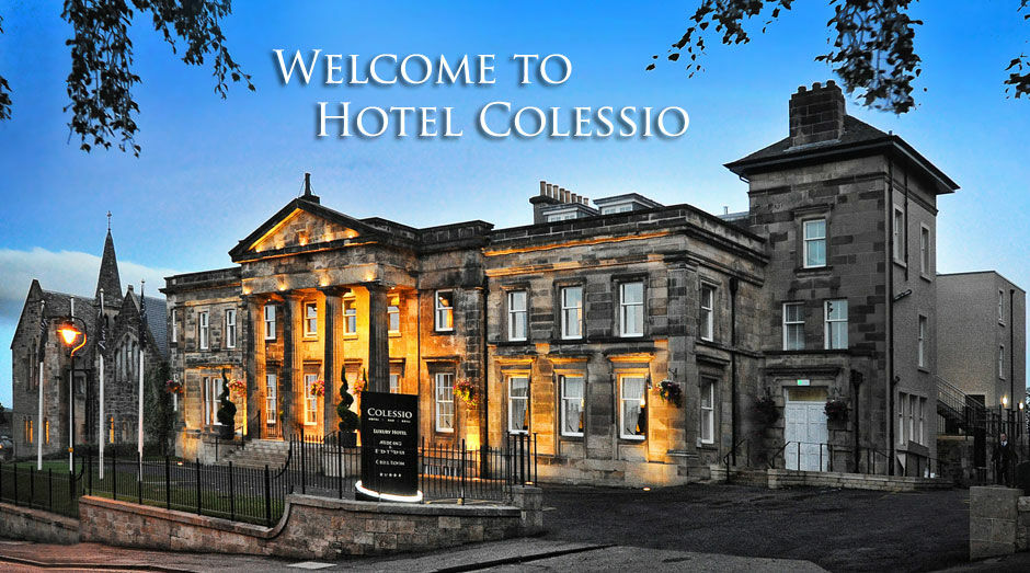 Hotel Colessio Stirling Exterior photo